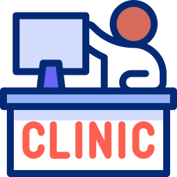 clínica icono