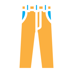 długie spodnie ikona