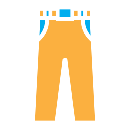pantaloni lunghi icona