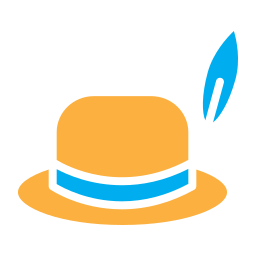 fedora-hut icon