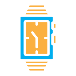Hand watch icon