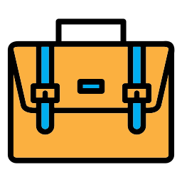 Office bag icon