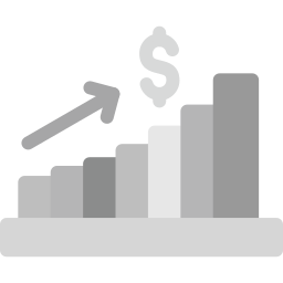 croissance Icône