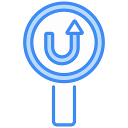 우회전 icon