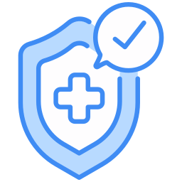 Medical insurance icon