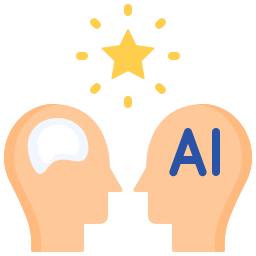 Intelligent data icon