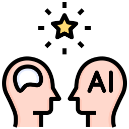 Intelligent data icon