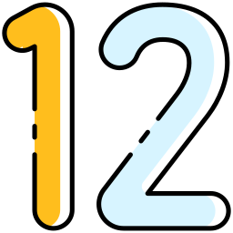 12 Icône