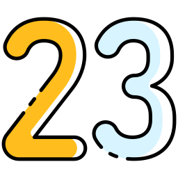 23 icoon