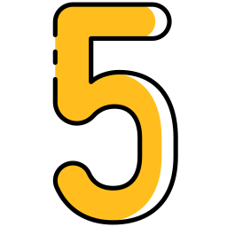 vijf icoon