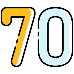 70 Ícone