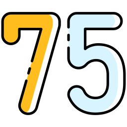 75 icono
