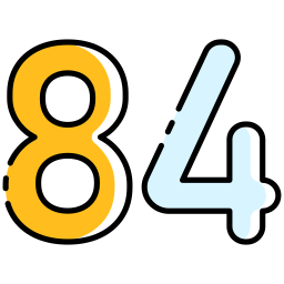 84 Ícone