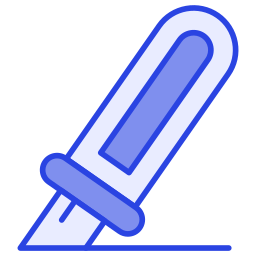 Paper cutter icon