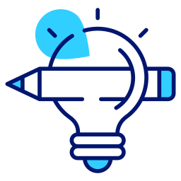 Creative idea icon