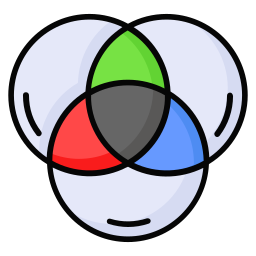 esquema de colores icono