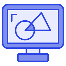 Цифровой дизайн иконка