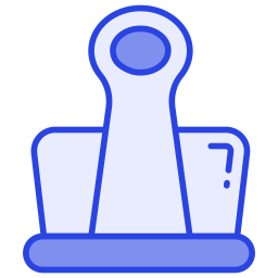 bindmiddel clip icoon