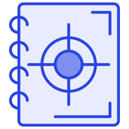 Camera focus icon