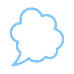 Thinking bubble icon