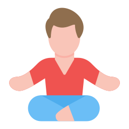 meditación icono