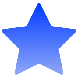 estrella icono