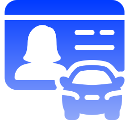 운전 면허증 icon