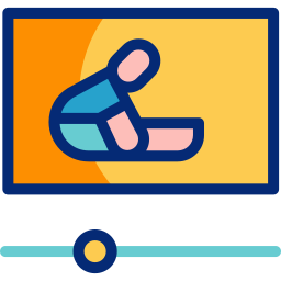 Online yoga icon