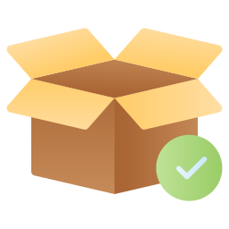 Order fulfillment icon