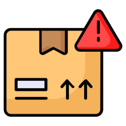 Delivery error icon