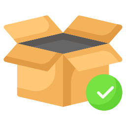 Order fulfillment icon