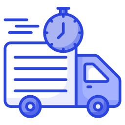 Fast delivery icon