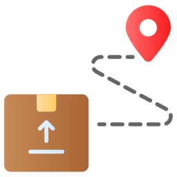 Delivery address icon