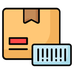 Parcel tracking icon