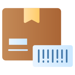 Parcel tracking icon