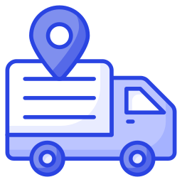 Cargo location icon