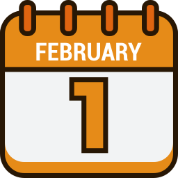 2월 1일 icon