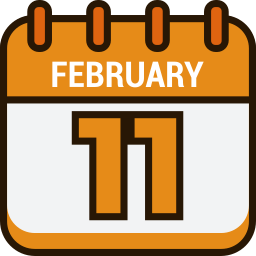 11 febbraio icona