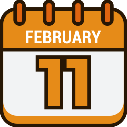 February 11 icon