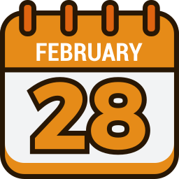 28 febbraio icona