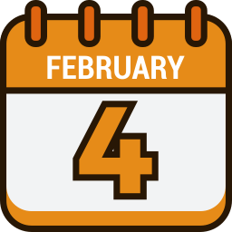 February 4 icon