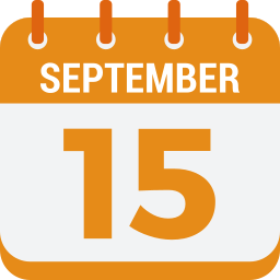 September 15 icon