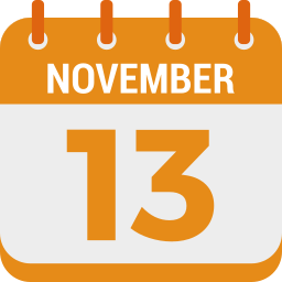 13. november icon