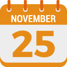 November 25 icon