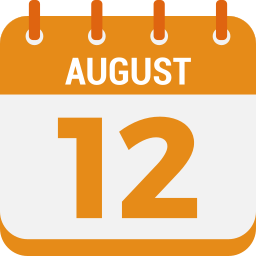 12 августа иконка
