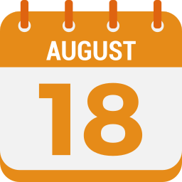 18. august icon