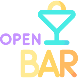 open bar icoon
