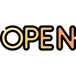 Open icon