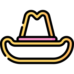 Cowboy hat icon