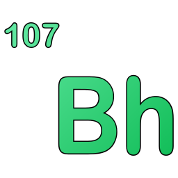 bohrio icono